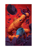 Buy Ultimate Fantastic Four #8 Cover: Thing at AllPosters.com