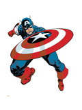 Captain America V4, #27 Cover: Captain America