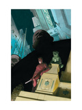 Daredevil #503 Cover: Daredevil and Kingpin