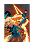 Buy Marvel Knights 4 #9 Cover: Mr. Fantastic, Invisible Woman, Human Torch, Thing and Fantastic Four at AllPosters.com