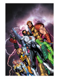 New Thunderbolts #1 Cover: Atlas