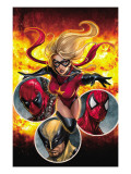 Ms. Marvel #40 Cover: Ms. Marvel