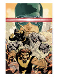 Young X-Men #3 Cover: Cyclops, Rockslide and Dust