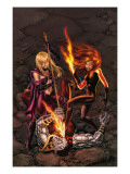 X-Men Forever #14 Cover: Magik, Shadowcat and Colossus