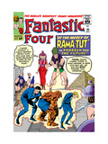 Buy The Fantastic Four #19 Cover: Mr. Fantastic at AllPosters.com