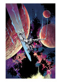 Buy Silver Surfer: In They Name #3 Cover: Silver Surfer at AllPosters.com