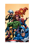 Buy Marvel Two-In-One #14 Cover: Avengers and X-Men at AllPosters.com