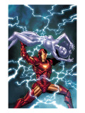 True Believers #5 Cover: Iron Man and Payback