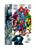 Giant-Size Avengers #1 Group: Thor, Captain America, Hawkeye, Black Panther and Vision