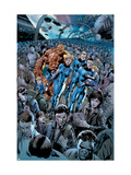 Fantastic Four #555 Cover: Invisible Woman and Mr. Fantastic