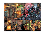 Giant-Size Avengers #1 Group: Captain America, Scarlet Witch and Vision