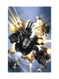 War Machine #1 Cover: War Machine