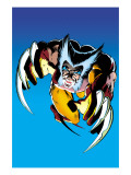 Wolverine #2 Cover: Wolverine Fighting