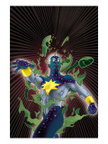Captain Marvel #19 Cover: Captain Marvel