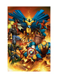 The New Avengers #1 Cover: Spider-Man