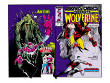Marvel Comics Presents #10 Cover: Wolverine, Colossus, and Spider-Man Jumping