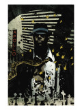 Luke Cage Noir #1 Cover: Cage and Luke Premium Poster