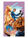 Buy Marvel Age Fantastic Four #9 Cover: Mr. Fantastic at AllPosters.com