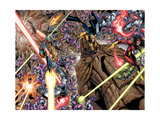 The Mighty Avengers #9 Group: Ms. Marvel, Spider Woman and Sentry