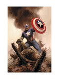 Captain America Theater Of War: America The Beautiful No.1 Cover: Captain America
