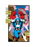 Buy Uncanny X-Men #268 Cover: Captain America at AllPosters.com