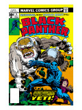 Black Panther #5 Cover: Black Panther
