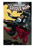 Buy The Amazing Spider-Man #577 Cover: Spider-Man and Punisher at AllPosters.com