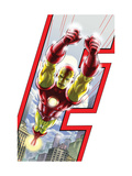 Buy Avengers: Earths Mightiest Heroes #3 Cover: Iron Man at AllPosters.com