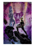 Nova #15 Cover: Nova and Silver Surfer