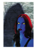 Mystique #20 Cover: Mystique