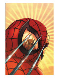 Marvel Age Team Up #2 Cover: Spider-Man and Wolverine Charging