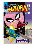 Daredevil #17 Cover: Daredevil, Spider-Man and Marauder