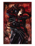 X-Force #9 Cover: Wolverine and Domino
