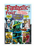 The Fantastic Four #3 Cover: Mr. Fantastic