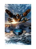 Buy Dark Avengers #2 Group: Iron Patriot, Ms. Marvel and Sentry at AllPosters.com