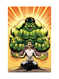 Buy Hulk #13 Cover: Banner, Bruce and Hulk at AllPosters.com