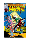 Daredevil #165 Cover: Daredevil and Doctor Octopus Crouching