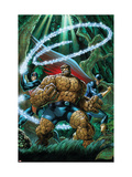 The Thing #2 Cover: Thing, Nighthawk and Constrictor