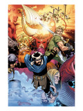 Thor: Tales of Asgard By Stan Lee & Jack Kirby #4 Cover: Hogun, Fandral and Volstagg