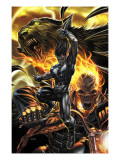X-Force #10 Cover: Warpath and Ghost Rider