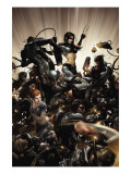 X-Force #2 Cover: X-23, Warpath and Wolverine,