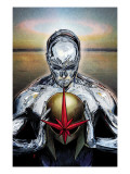 Nova #14 Cover: Silver Surfer