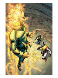 Wolverine: First Class #8 Group: Colossus, Shadowcat and Supreme Soviet