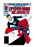 Buy Marvel Team-Up #132 Cover: Spider-Man and Mr. Fantastic at AllPosters.com