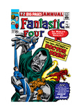 Buy Fantastic Four Annual #2 Cover: Dr. Doom at AllPosters.com