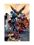Captain America And The Falcon #10 Cover: Captain America and Falcon