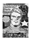 Captain America Bicentennial Battles Headshot: Captain America, Marvel Comics and X-Men