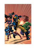 Marvel Adventures Avengers #22 Cover: Wolverine