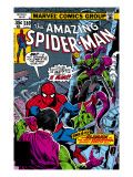 Spider-Man Family #6 Cover: Spider-Man and Green Goblin