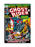 Marvel Spotlight Ghost Rider #5 Cover: Ghost Rider,
